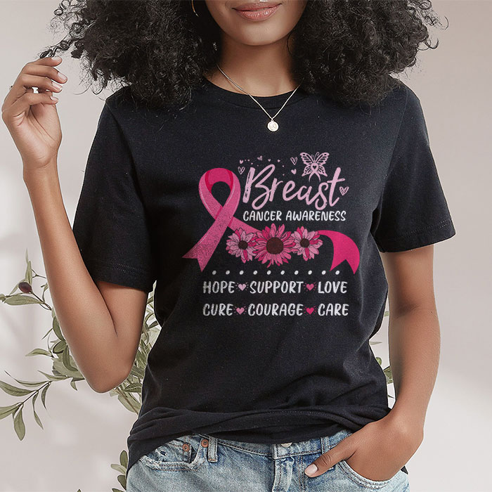 Breast-Cancer-Support-Pink-Ribbon-Breast-Cancer-Awareness-T-Shirt-1