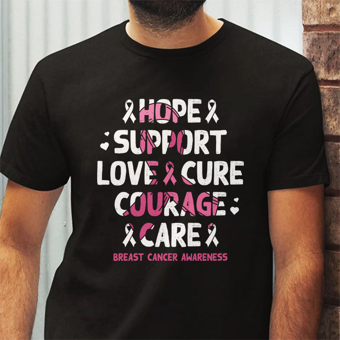 Breast-Cancer-Support-Pink-Ribbon-Breast-Cancer-Awareness-T-Shirt-2