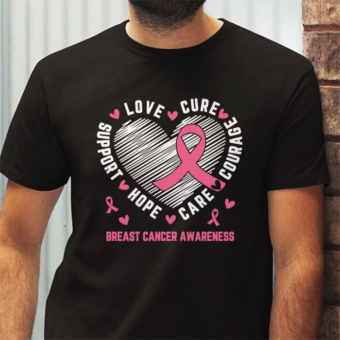 Breast-Cancer-Support-Pink-Ribbon-Breast-Cancer-Awareness-T-Shirt-2