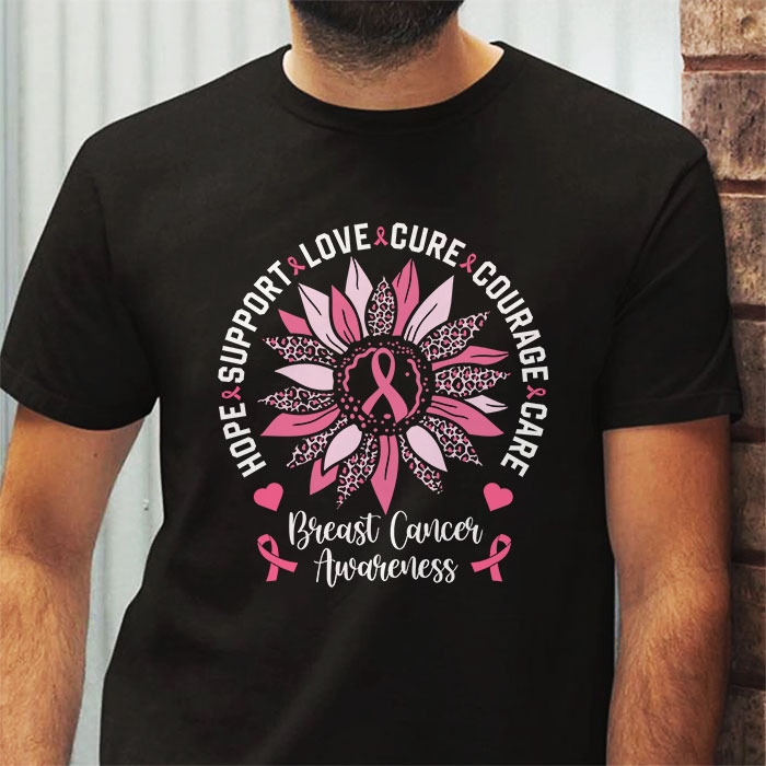Breast-Cancer-Support-Pink-Ribbon-Breast-Cancer-Awareness-T-Shirt-2