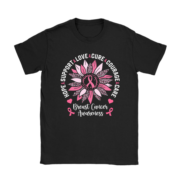 Breast-Cancer-Support-Pink-Ribbon-Breast-Cancer-Awareness-T-Shirt Breast Cancer Support Pink Ribbon Breast Cancer Awareness T-Shirt