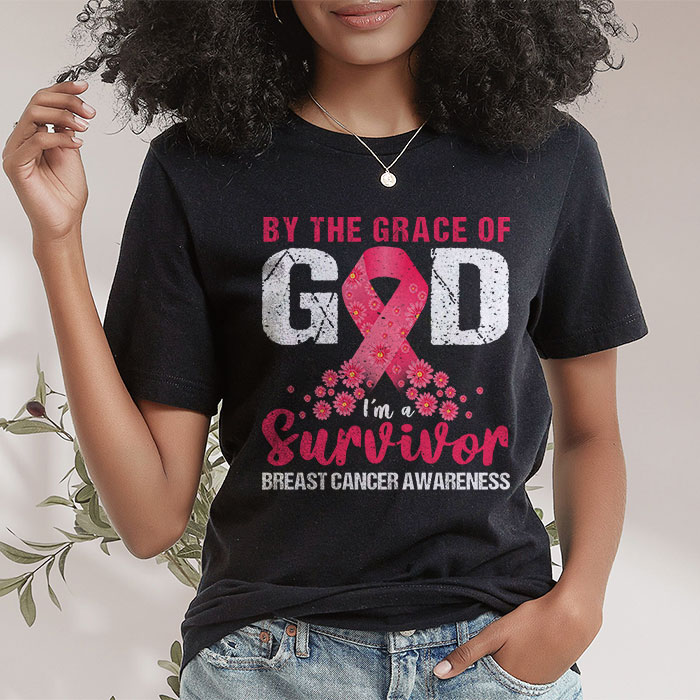 By-The-Grace-God-Im-A-Survivor-Breast-Cancer-Survivor-T-Shirt-1