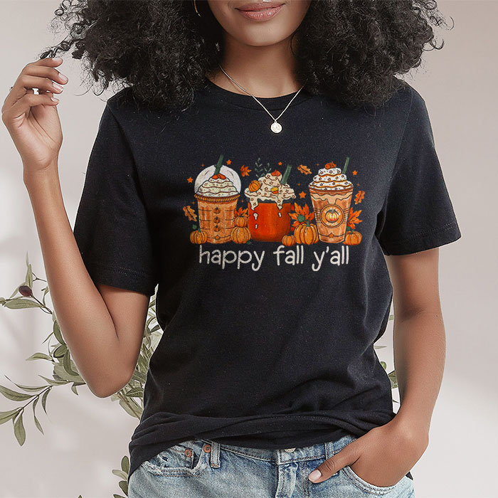 Happy-Fall-Yall-T-shirt-Latte-Coffee-Leopard-Pumpkin-Autumn-T-Shirt-1