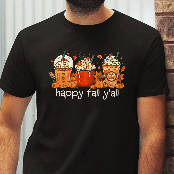 Happy-Fall-Yall-T-shirt-Latte-Coffee-Leopard-Pumpkin-Autumn-T-Shirt-2