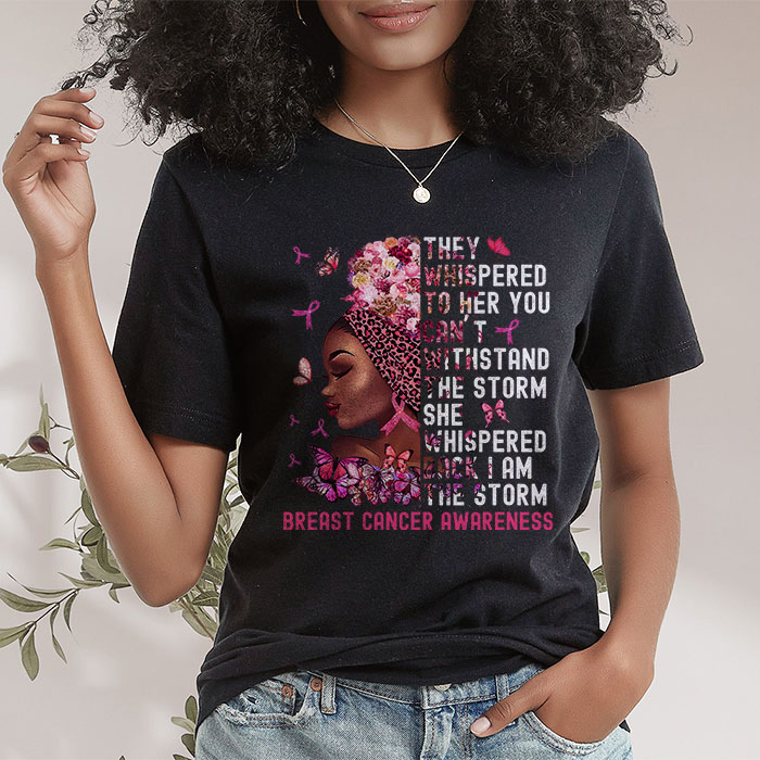 Im-The-Storm-Black-Women-Breast-Cancer-Survivor-Pink-Ribbon-T-Shirt-1
