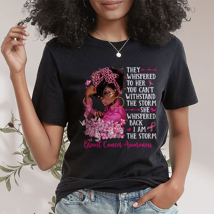 Im-The-Storm-Black-Women-Breast-Cancer-Survivor-Pink-Ribbon-T-Shirt-1