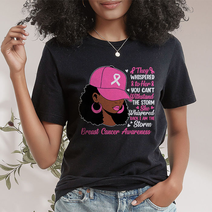 Im-The-Storm-Black-Women-Breast-Cancer-Survivor-Pink-Ribbon-T-Shirt-1