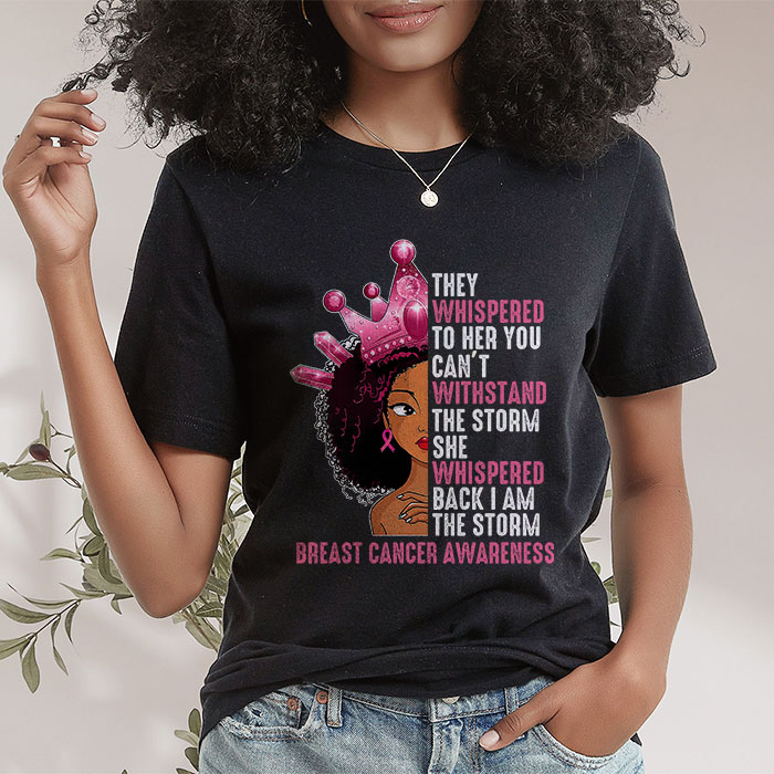 Im-The-Storm-Black-Women-Breast-Cancer-Survivor-Pink-Ribbon-T-Shirt-1