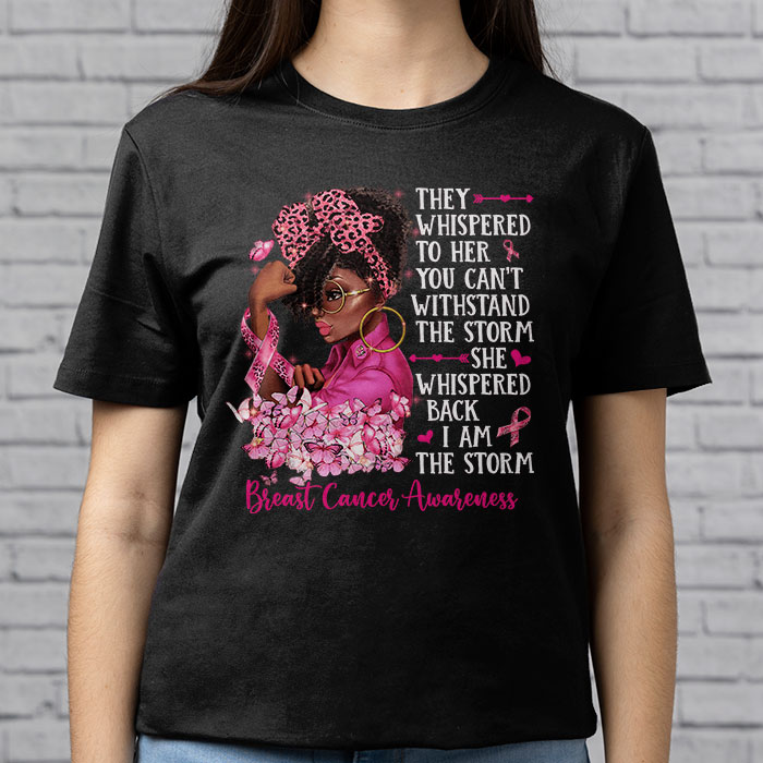 Im-The-Storm-Black-Women-Breast-Cancer-Survivor-Pink-Ribbon-T-Shirt-2