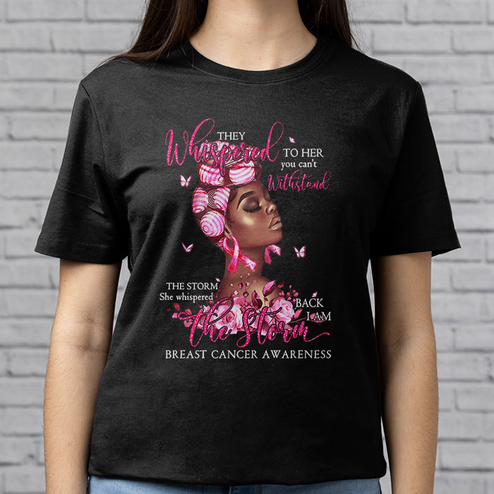 Im-The-Storm-Black-Women-Breast-Cancer-Survivor-Pink-Ribbon-T-Shirt-2