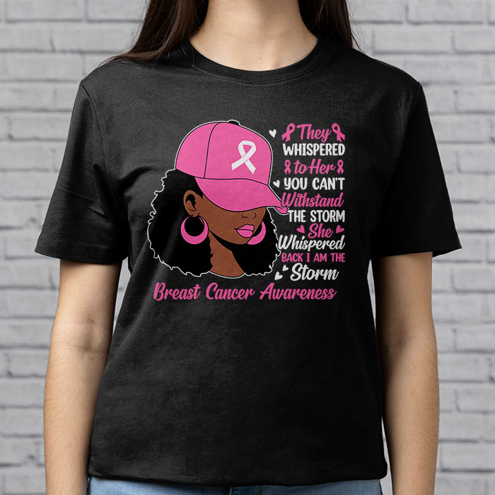 Im-The-Storm-Black-Women-Breast-Cancer-Survivor-Pink-Ribbon-T-Shirt-2