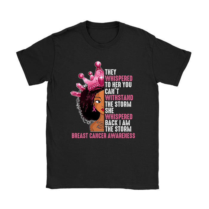 Im-The-Storm-Black-Women-Breast-Cancer-Survivor-Pink-Ribbon-T-Shirt I'm The Storm Black Women Breast Cancer Survivor Pink Ribbon T-Shirt