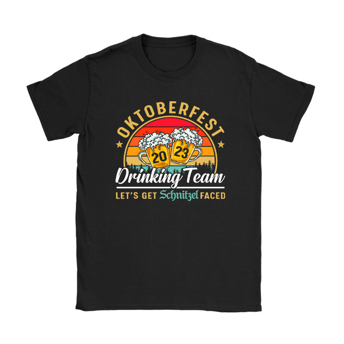 Oktoberfest-Team-Lets-Get-Schnitzel-Faced-German-Men-Women-T-Shirt Oktoberfest Team Lets Get Schnitzel Faced German Men Women T-Shirt