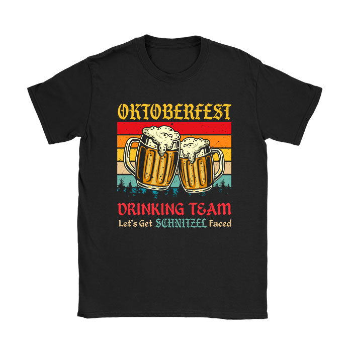 Oktoberfest-Team-Lets-Get-Schnitzel-Faced-German-Men-Women-T-Shirt Oktoberfest Team Lets Get Schnitzel Faced German Men Women T-Shirt