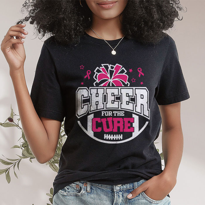 Support-Pink-Out-Cheer-For-A-Cures-Breast-Cancer-Month-Funny-T-Shirt-1