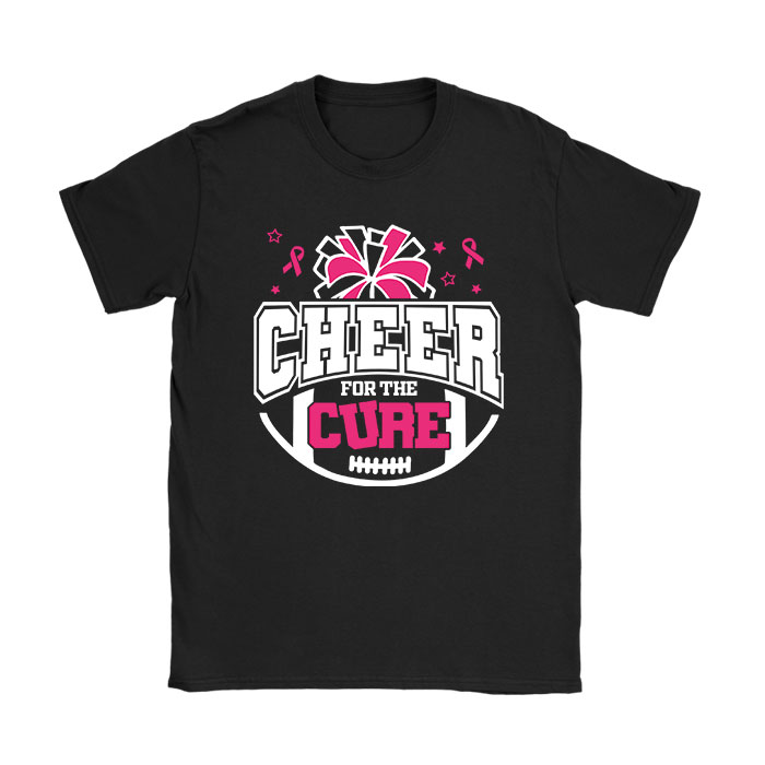 Support-Pink-Out-Cheer-For-A-Cures-Breast-Cancer-Month-Funny-T-Shirt Support Pink Out Cheer For A Cures Breast Cancer Month Funny T-Shirt